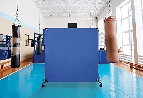 Versare VP6 Económico Rodante Divisor Duradero Ligero Azul Lona 6x6 Foto 3 de 4