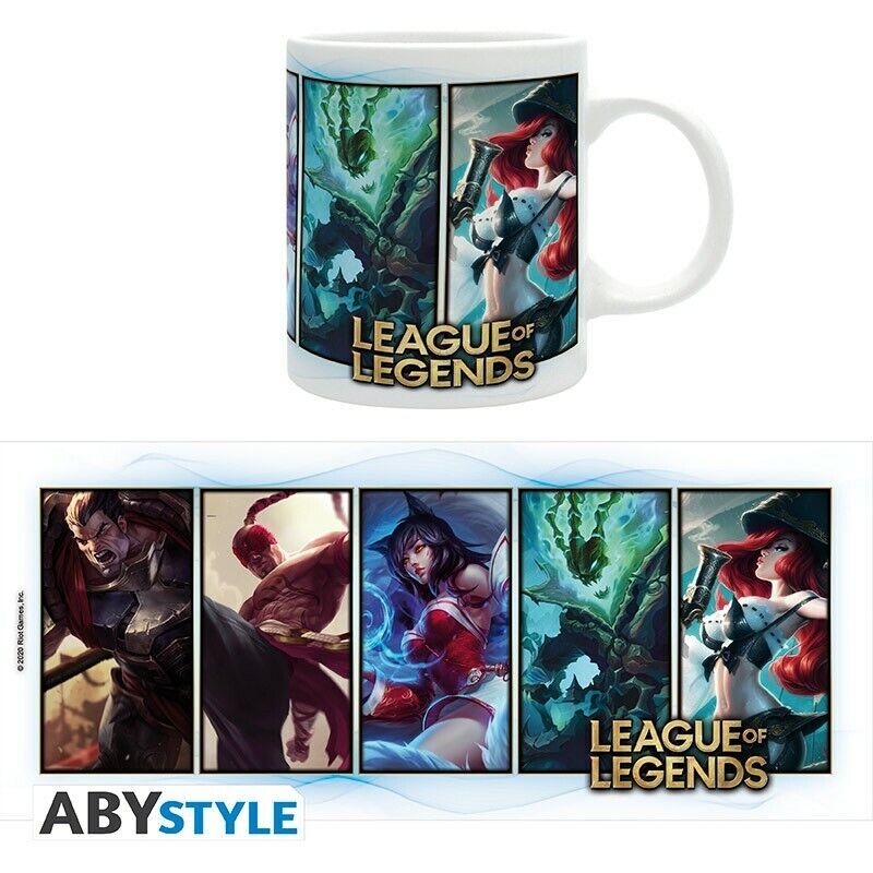 LEAGUE OF LEGENDS TAZZA CHAMPIONS CUP 320 ml ABYSTYLE