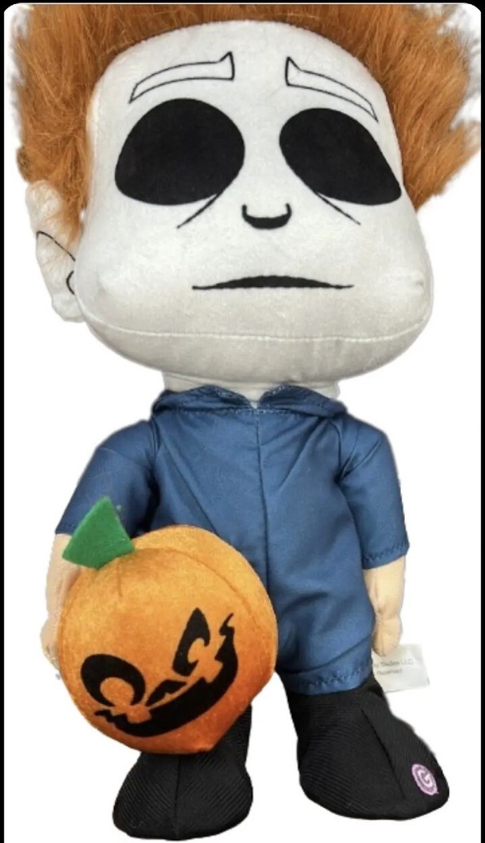 Gemmy Michael Myers Halloween II Animated Plush 15