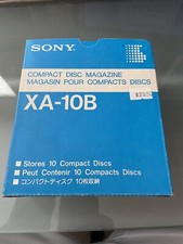 Sony XA-10B 10 Disc CD Changer Magazine - NEW...