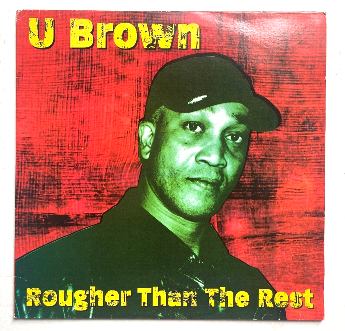 U Brown - Rougher Than The Rest * Vinyl Lp * 2001 * JWLP023 * Free P&P UK *