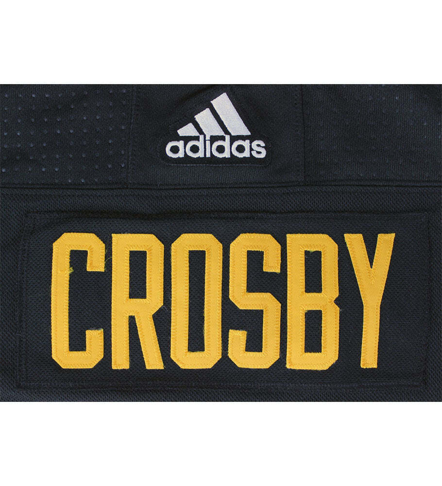 SIDNEY CROSBY PITTSBURGH PENGUINS HOME AUTHENTIC ADIDAS NHL JERSEY