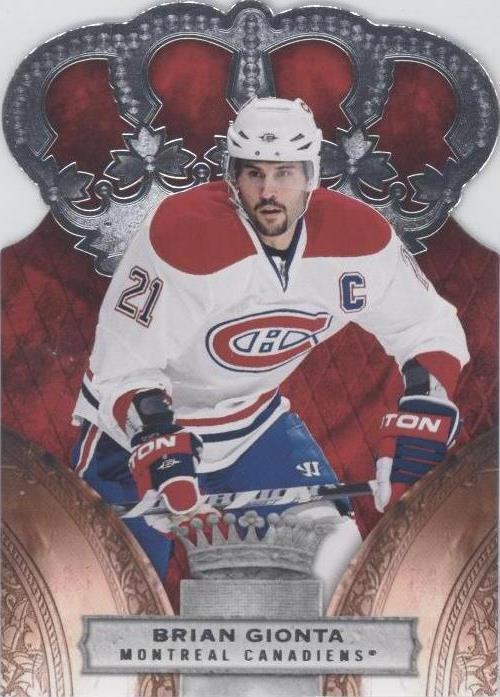 2010-11 Panini Crown Royale - Brian Gionta #54 - 1 of 1