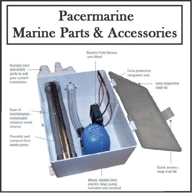 Whale Shower Sump System 12v 500 GPH RV Caravav Camper Boat for sale