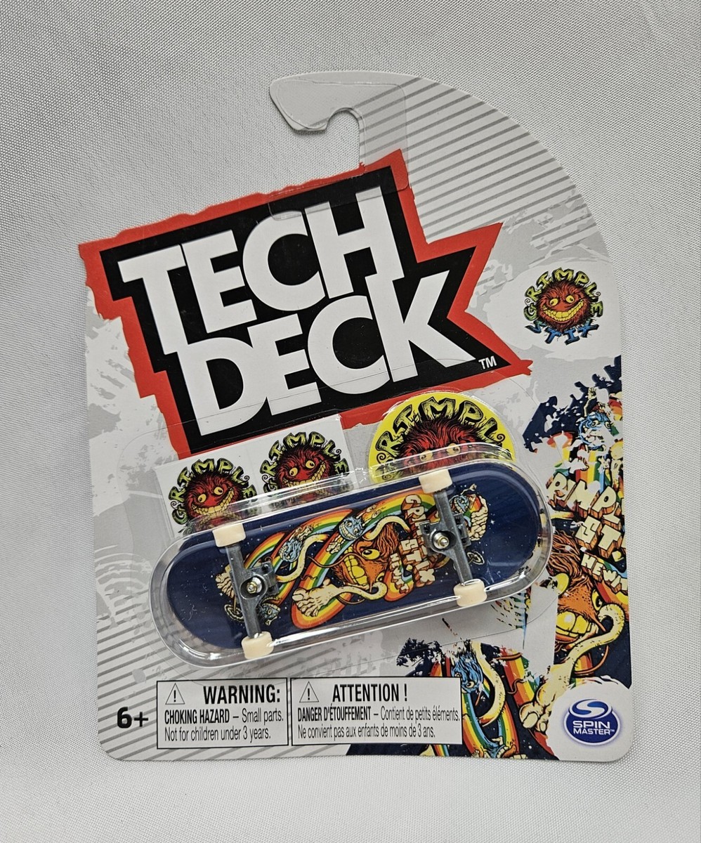 Spin Master Tech Deck Grimple Stix Rare Finger Boar Made in