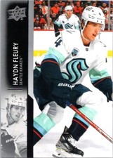 2021 UD Upper Deck #400 Haydn Fleury