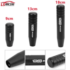 MUGEN Black Automatic Manual MT Car Gear Stick Shift Knob Shifter Universal JDM