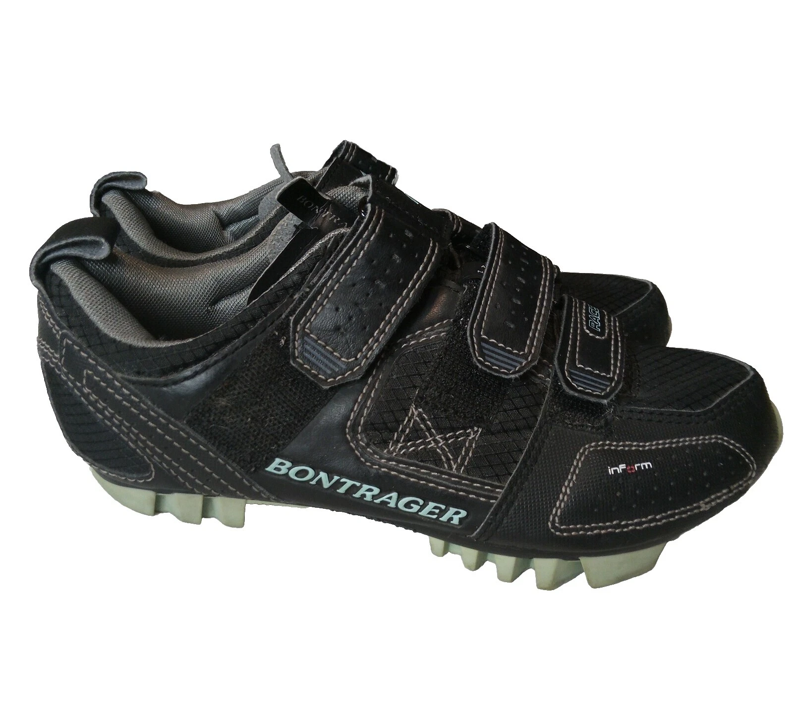 Bontrager Negro Ciclismo Zapato para mujer 5 EE. UU.
