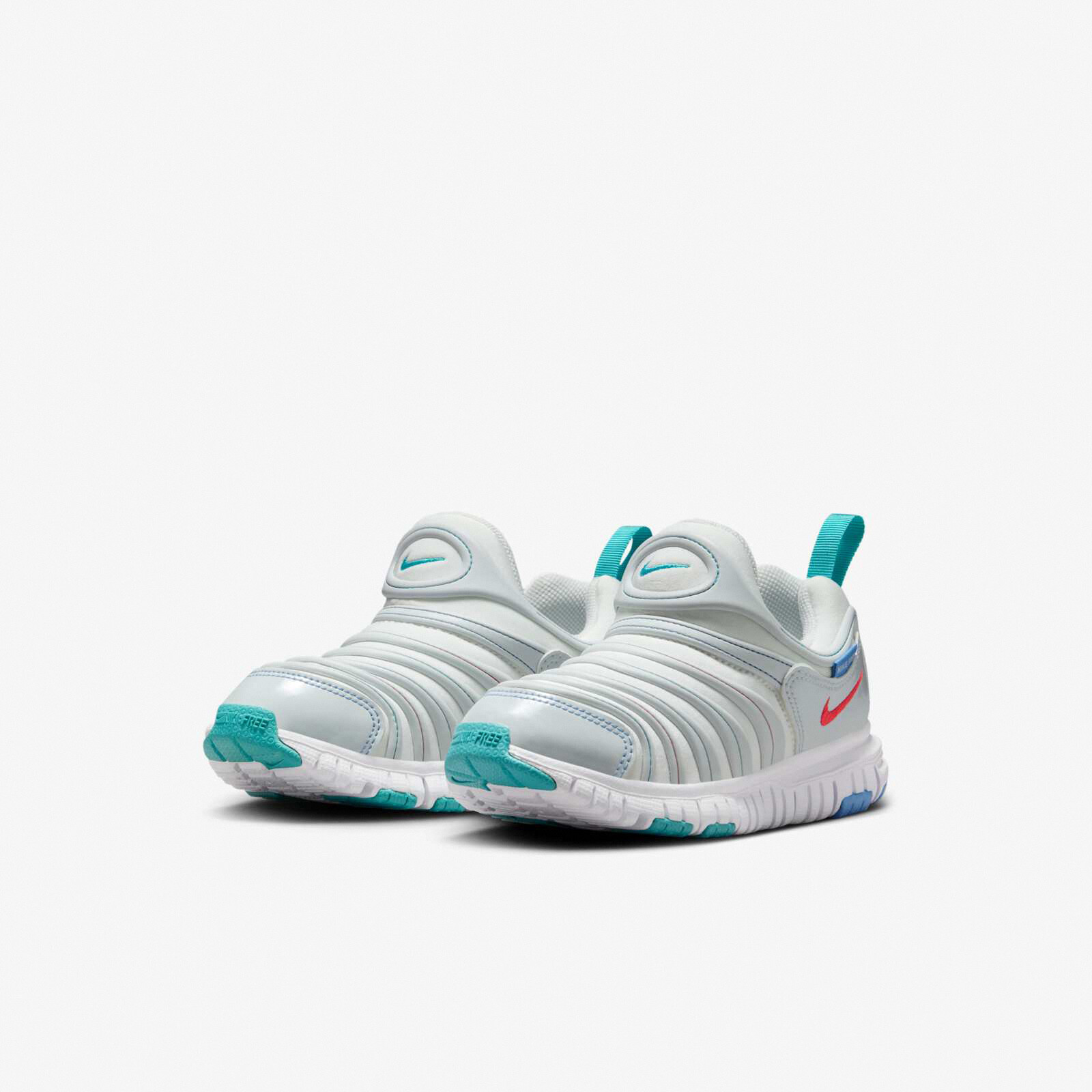 Повседневная обувь для детей дошкольного возраста Nike Dynamo Free PS White Dusty Cactus 343738-105