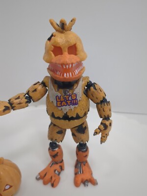 Five Nights at Freddys: Jack-O-Chica Funko Action Figure Gamestop
