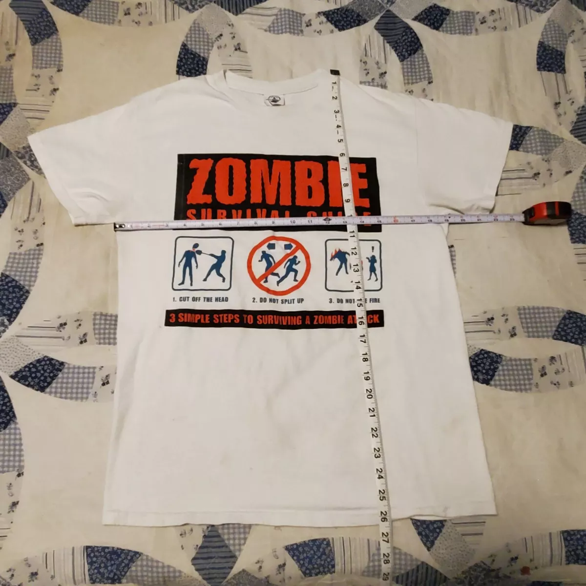off white zombie t shirt