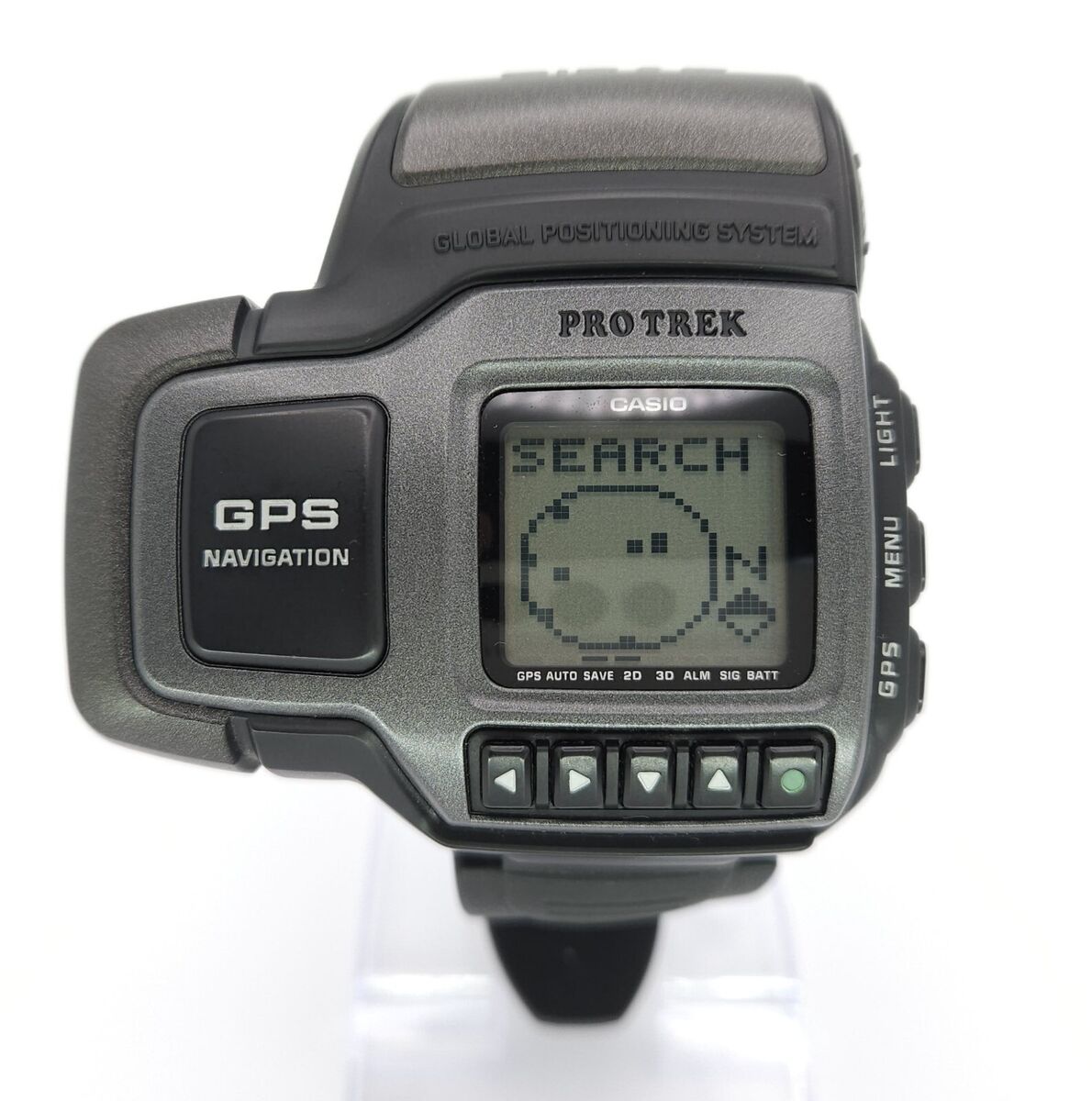 NOS CASIO PRT-1 PRO TREK GPS NAVIGATION VINTAGE DIGITAL NOS CASIO PRT-1 PRO TREK GPS NAVIGATION VINTAGE DIGITAL
