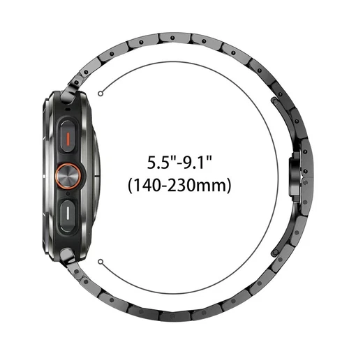 Ultralight Titanium Link Bracelet Band Strap for Samsung Galaxy Watch Ultra 47mm - Picture 9 of 18