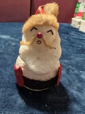 Vintage Styrofoam Ball Santa From The '80s