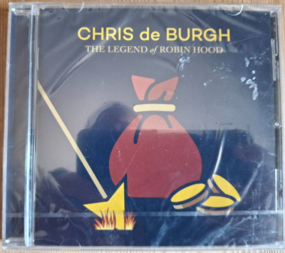 The Legend of Robin Hood von De Burgh,Chris | CD | Zustand neu