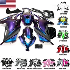Fairing Kit Fit for Kawasaki Ninja 300 EX300 2013-2017 ABS Bodywork + Bolts
