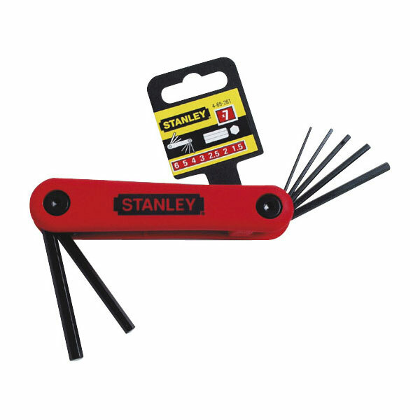 Stanley 4-69-261 Set 7 Chiavi Esagonali