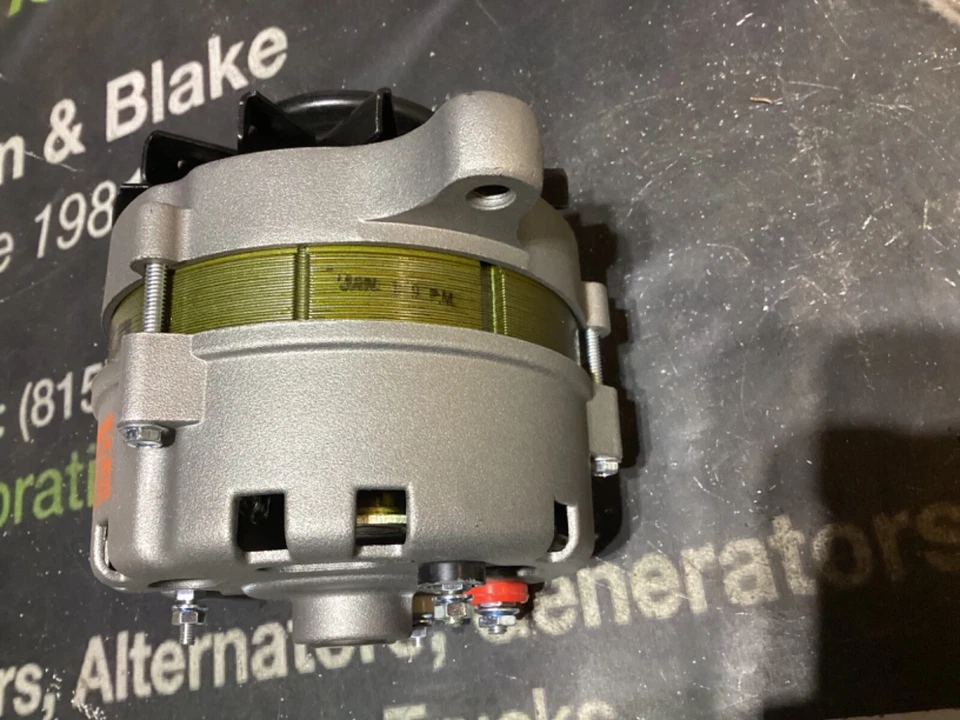 Mercury Cyclone 289ci 1966 con alternador de aire acondicionado y PS C6AF-10300-B Foto 3 de 4