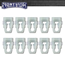Fit For 77-1990 Dodge Ram Body Side Fender Door Box Belt Molding Trim Clips New Fit For 77-1990 Dodge Ram Body Side Fender Door Box Belt Molding Trim Clips New