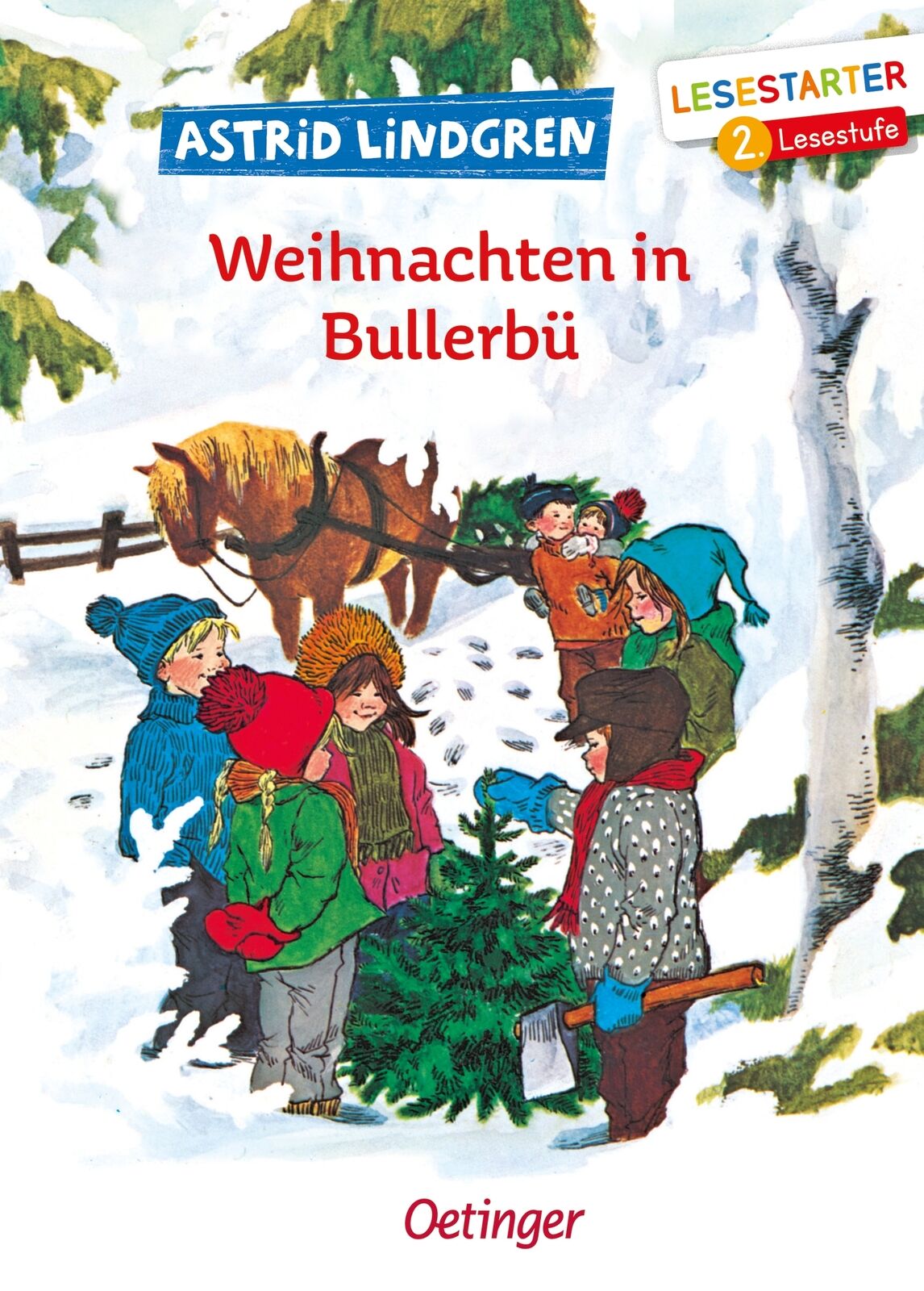 Thumbnail - Astrid Lindgren; Ilon Wikland / Weihnachten In Bullerbü