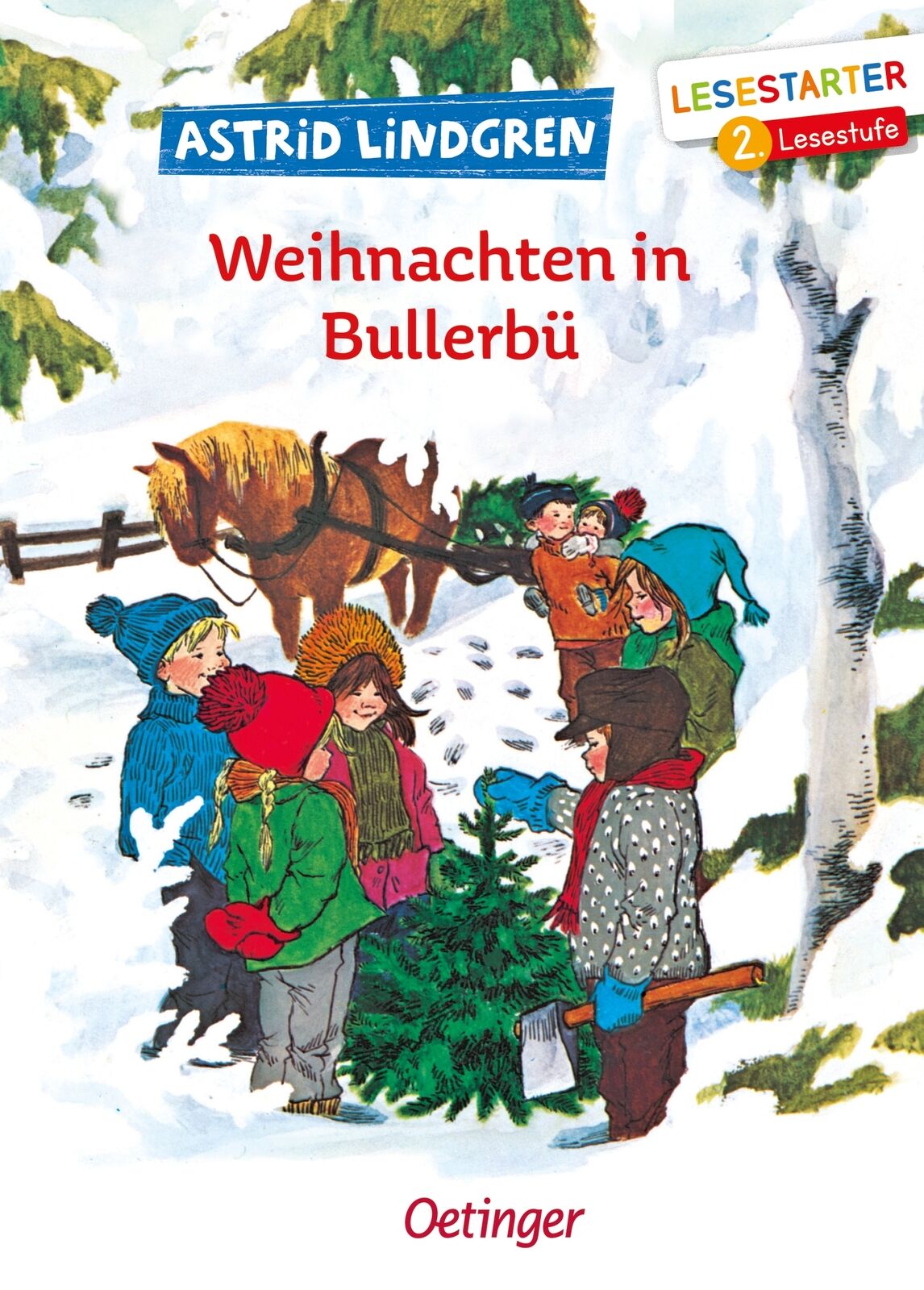 Astrid Lindgren; Ilon Wikland / Weihnachten in Bullerbü