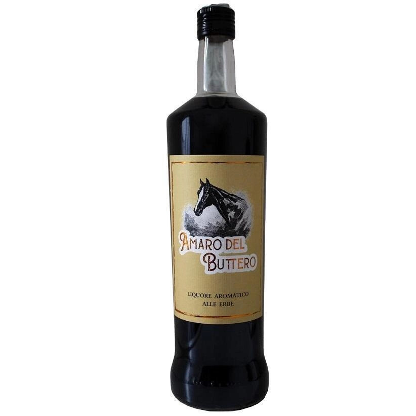Amaro Del Buttero Liquore Aromatico Alle Erbe 1 lt