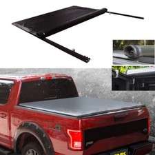 Tonno Pro Hf 255 Black Hard Fold Truck Bed Tonneau Cover 1994 2001 Dodge Ram 1500 2500 Fits 6 6 Bed 3500 Tonneau Covers Automotive
