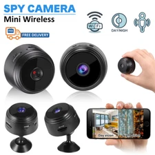 2-Way Audio Smart Mini WiFi Camera 1080P HD Night Camera w/Battery Home Security