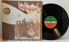 LED ZEPPELIN II LP 1969 Atlantic SD-8236 - Play Tested VG- R2