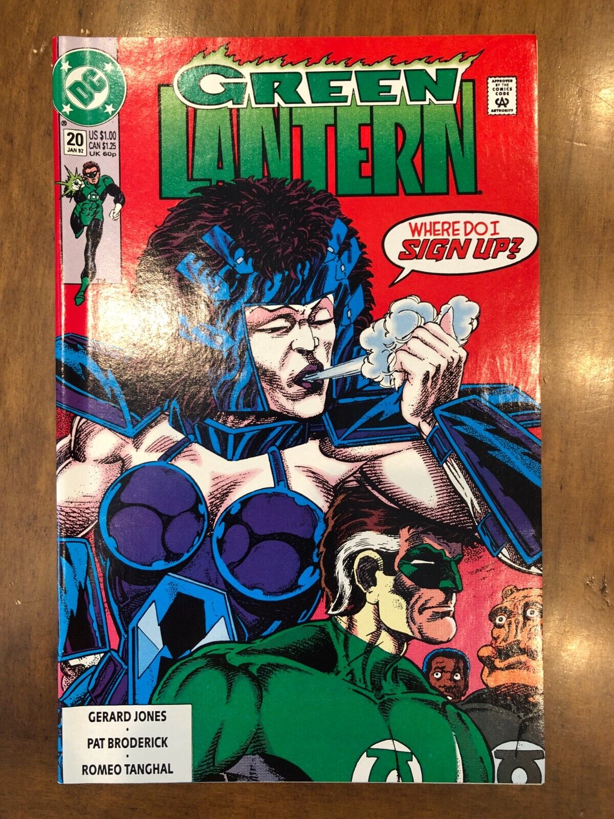 DC Comics Green Lantern Vol. 3 Issues #20, 22, 27-28 & 44-45 (1992-93) HQ Copies
