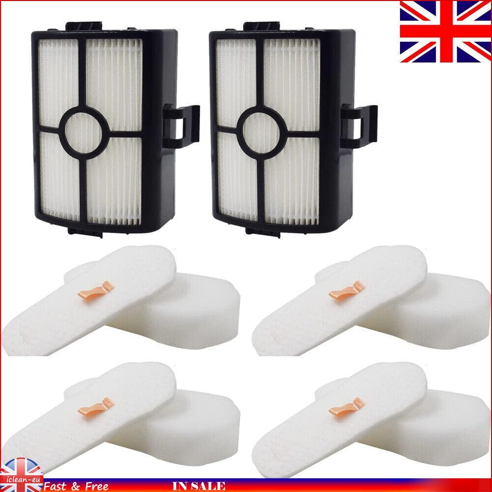 Filter Kit for SHARK HZ500 HZ500UKT Vacuum Foam Felt Motor HEPA Allergen Filters - Image 5
