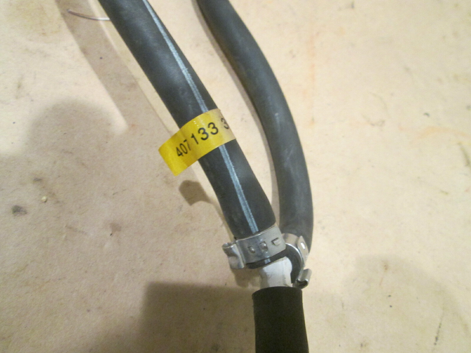 Lamborghini Gallardo Pipe From Vapor Filter to Solenoids P/N 407133366