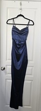 Navy Dress For Teens, Spaghetti Straps, Zipper Back, XS, Only Worn Once, Windsor