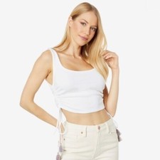 BCBGeneration Drawstring Side Tank Top