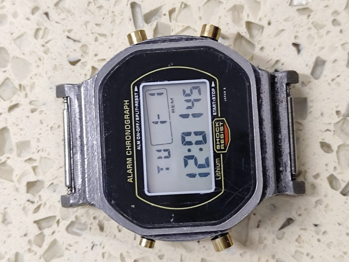 G-SHOCK スティング DW-5700 901 CASIO G-SHOCK (901 DW-5700 Watch JAPAN USED WORKING | eBay