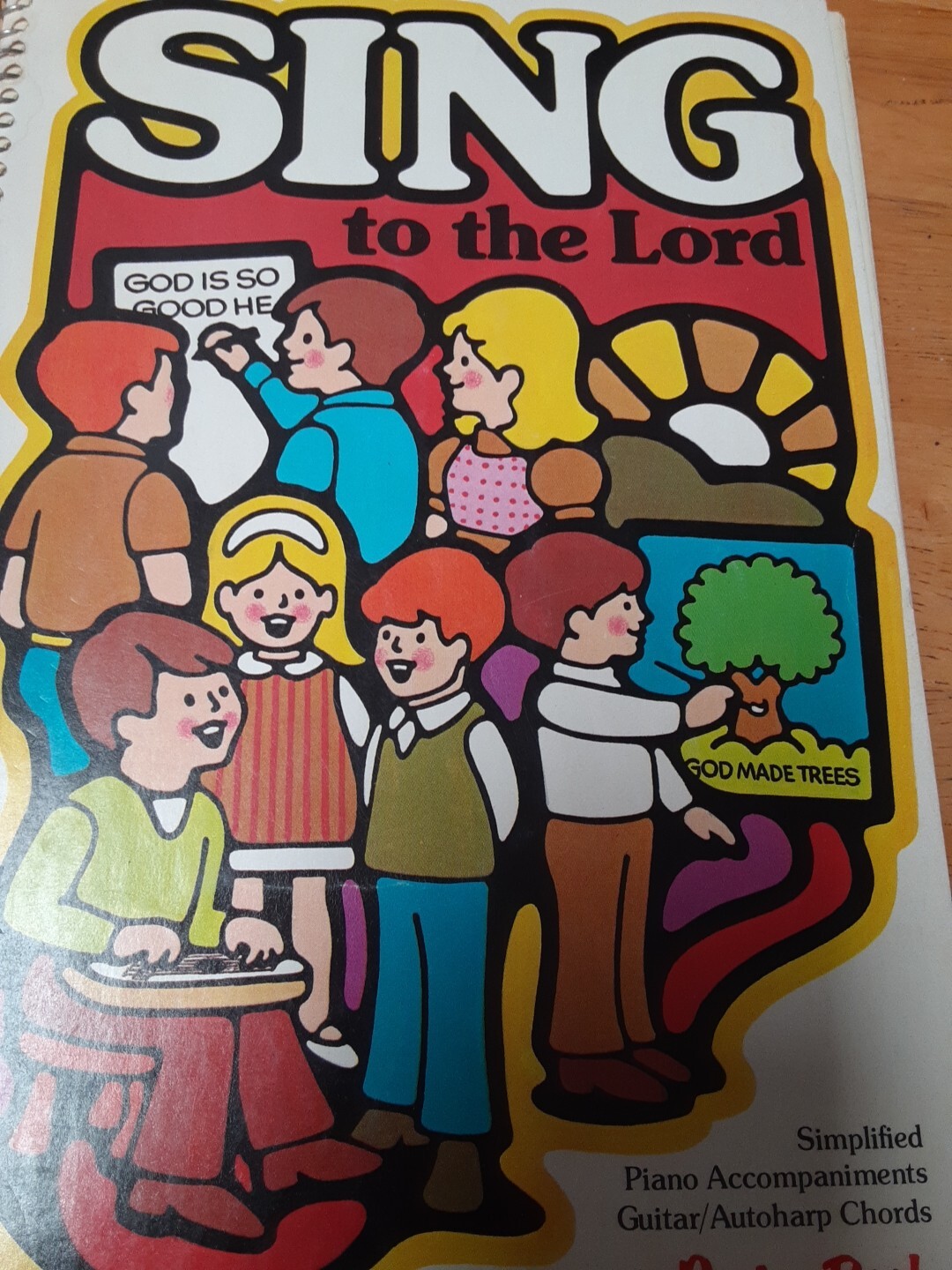 SING TO THE LORD * Praise Book 1976 * Spiralbound - Music - Children Grades 1-6
