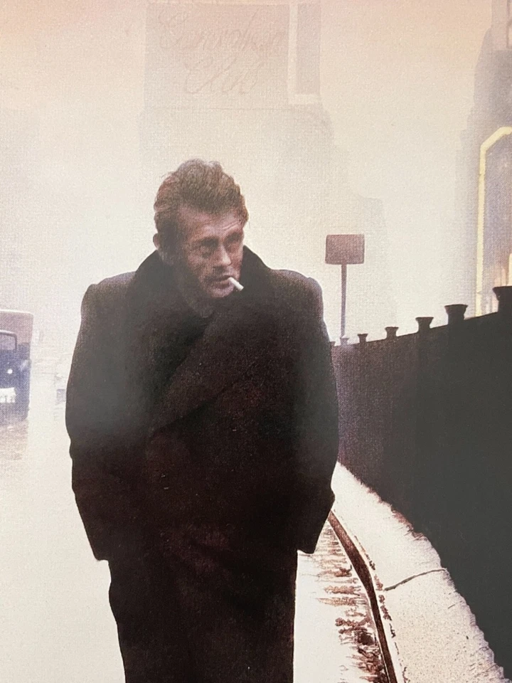 JAMES DEAN, BULEVAR DE LOS SUEÑOS ROTOS DE HELNWEIN, IMPRESIÓN ARTÍSTICA PEQUEÑA 1987 RARA Foto 3 de 4
