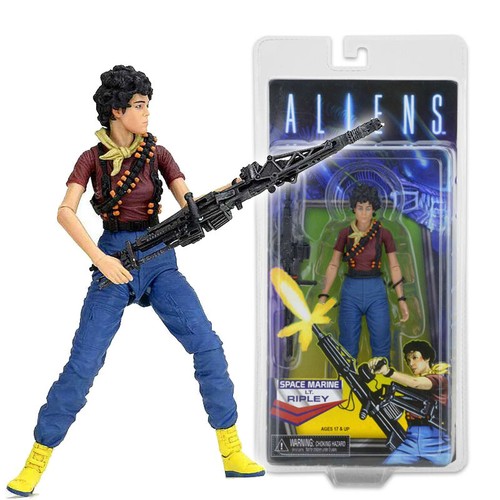 NECA Alien Kenner Space Marine Lt 
