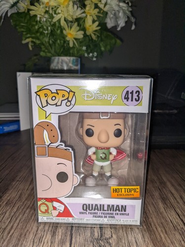 FUNKO POP! DISNEY 413 QUAILMAN VINYL FIGURE HOT TOPIC EXCLUSIVE--NEW--UNOPENED | eBay