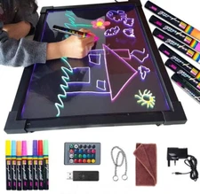 LED Writing Board Menu Board LED Message Board Acrylic Erasable Chalkboard Neon