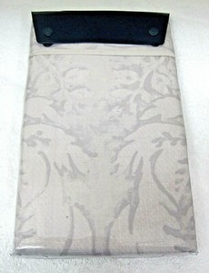 Ralph Lauren FLEUR DU ROI Silver Gray Standard Queen Pillow Sham