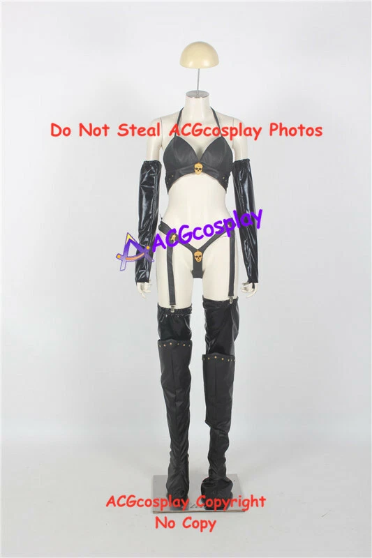 Lady death Cosplay Costume from chaos cosplay - Image 4 of 4