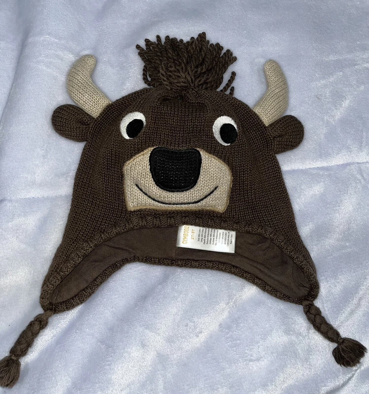 Gymboree Bull Rodeo Ranch 2-3 2t 3t Hat Cowboy Rare VHTF