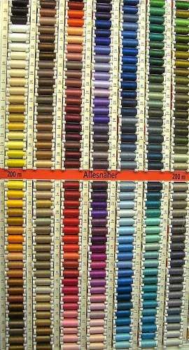 Gütermann (€2,25/100m) Creativ 200m Allesnäher Nähgarn Blau - Lila - Töne - Bild 1 von 1