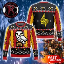 Gryffindor Hedwig Harry Potter Ugly Sweater