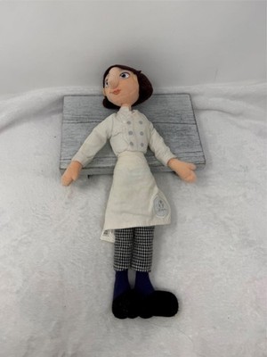 Ratatouille COLETTE 14'' Plush Stuffed Toy by The Disney Store