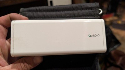 QARDIO A100 Smart Blood Pressure Monitor - Arctic White Made In Germany 