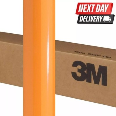 3M 2080 G24 GLANZ DEEP ORANGE VINYLFOLIE BESTE QUALITÄT / LIEFERUNG AM NÄCHSTEN TAG