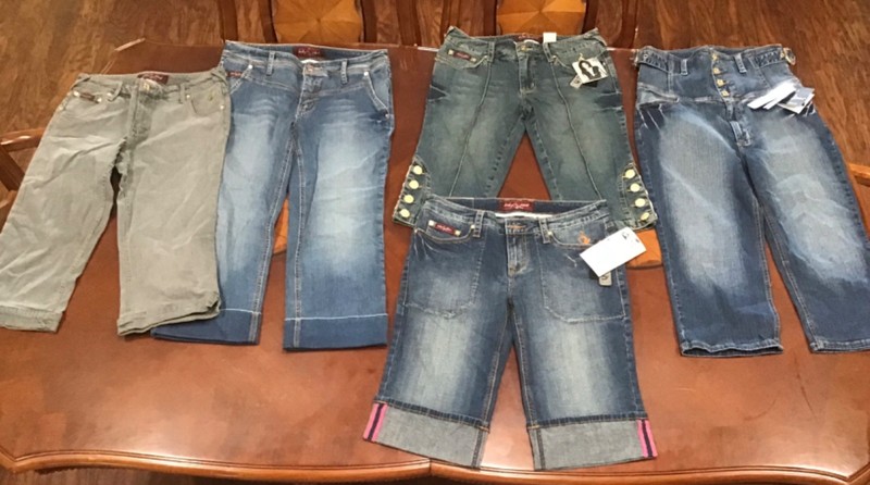 Brand New w/ Tags Lot of 5 - Women’s Vintage Baby Phat Jeans Size 9