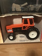 1/16 Ertl Farm Toy Allis Chalmers 7060 Black Belly Tractor With Box